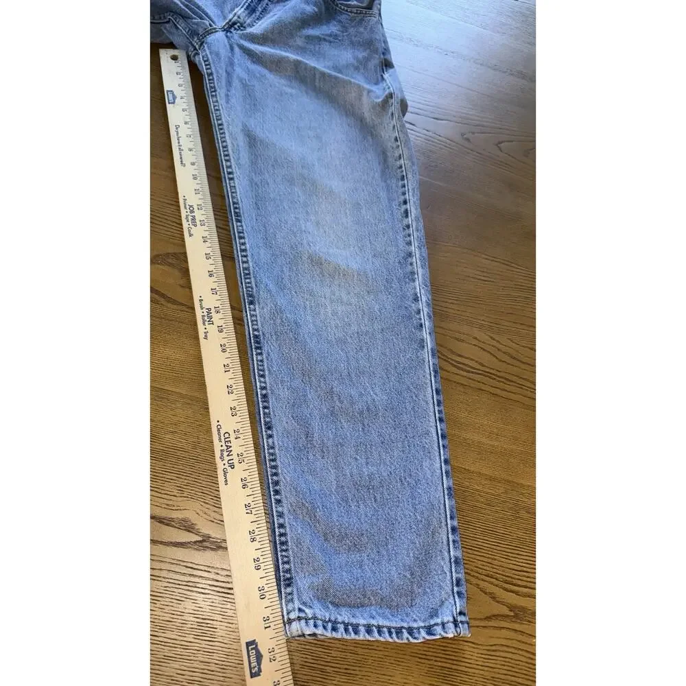 Vintage 1996 Levi’s 560 Jeans Made USA Loose Fit Tapered W30 30.5L Killer Fading